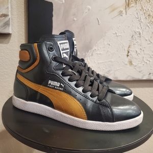 GUC PUMA First Round Flipper II sneaker size 4.5 (youth) 6 (women)